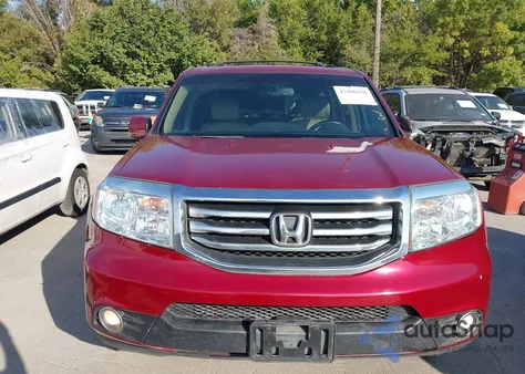 2012 Honda Pilot Ex-L z USA, uszkodzony, nr VIN 5FNYF3H65CB010461